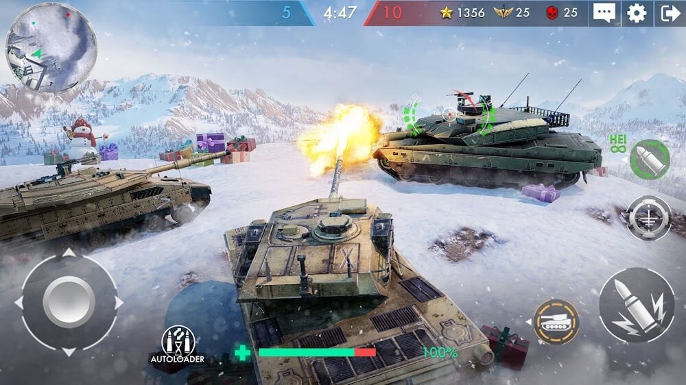 Tank Warfare screenshot 4