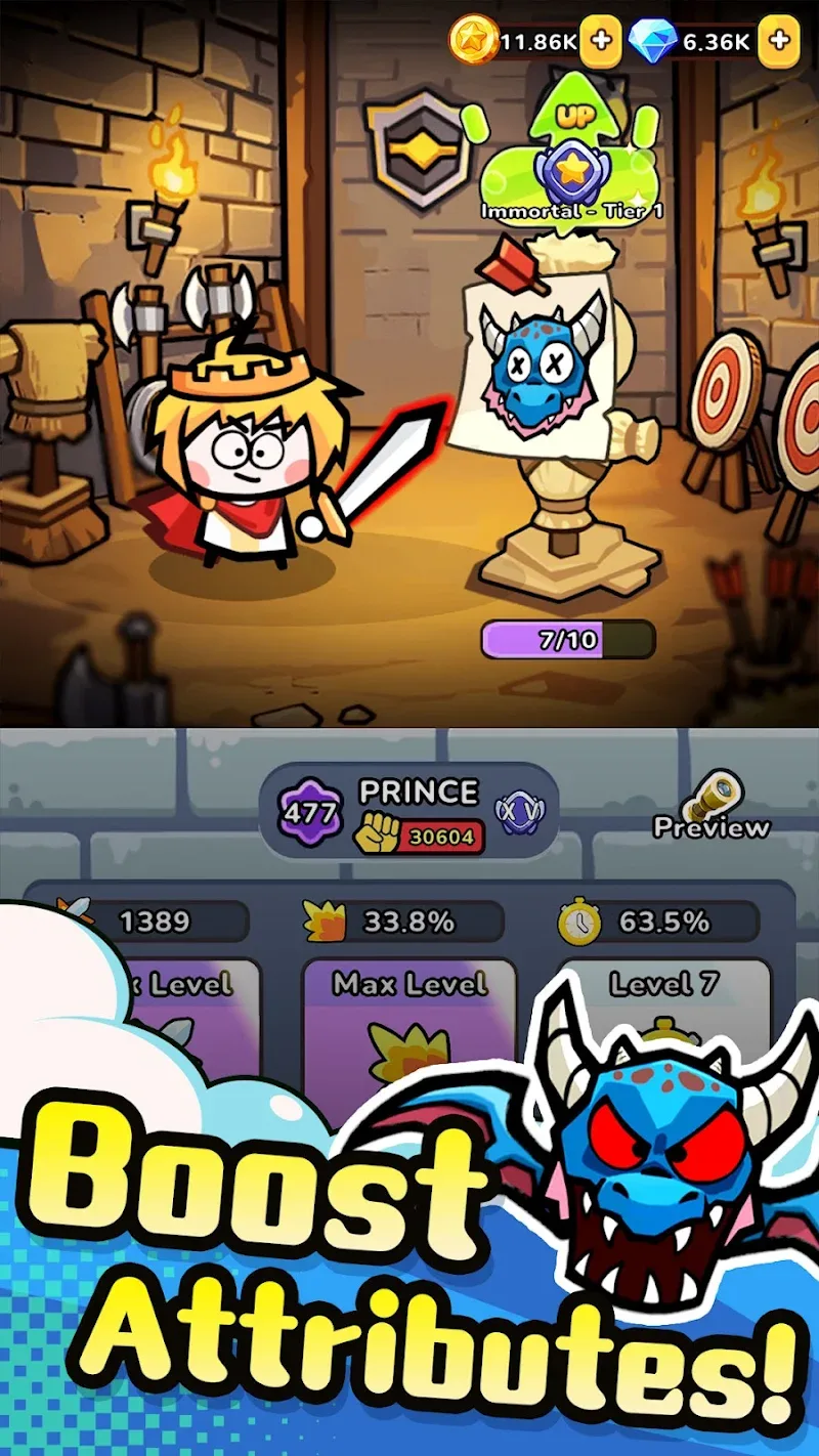 Knight Survivor gameplay preview 1