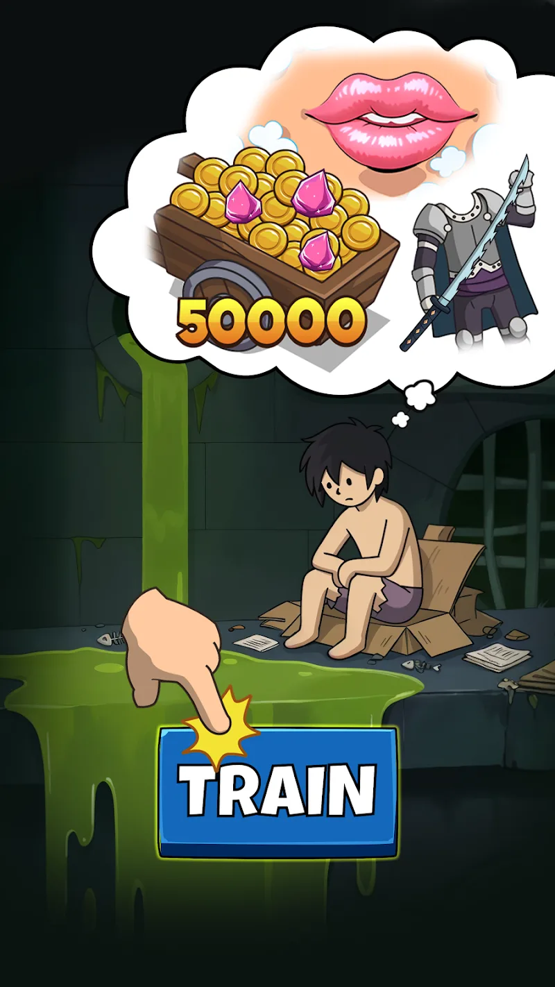 Hero Hero Clicker gameplay preview 2