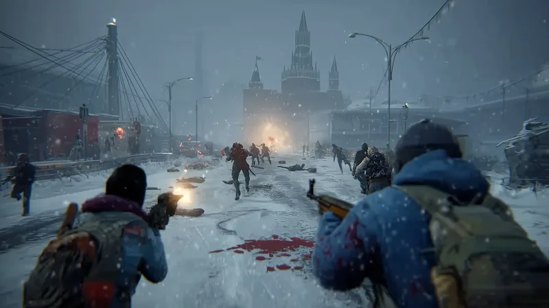 Zombies War screenshot 2
