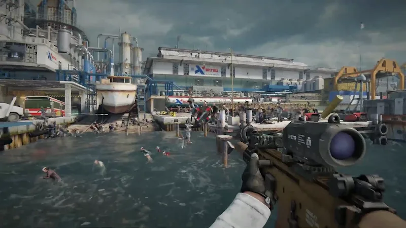 Zombies War screenshot 4