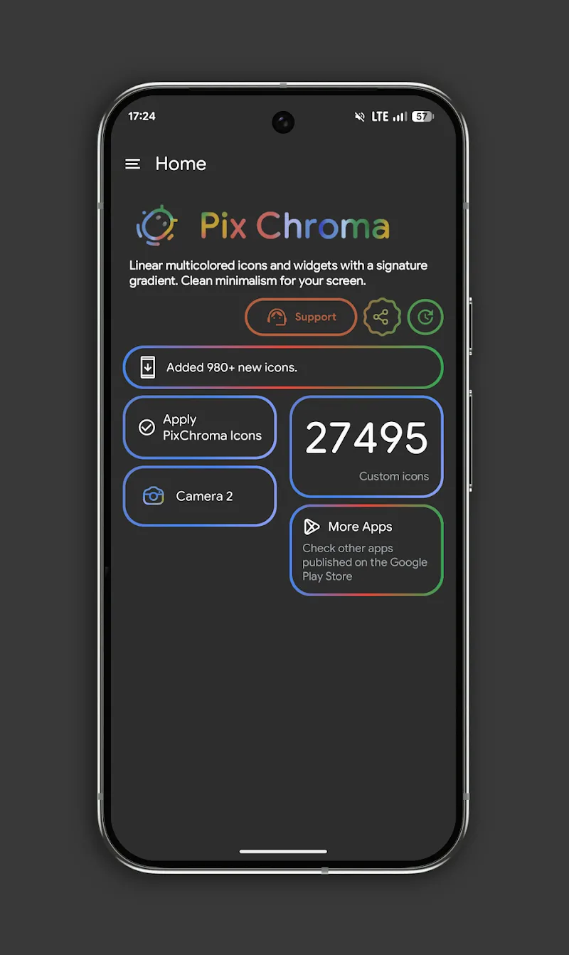 PixChroma Icons and Widgets screenshot 3