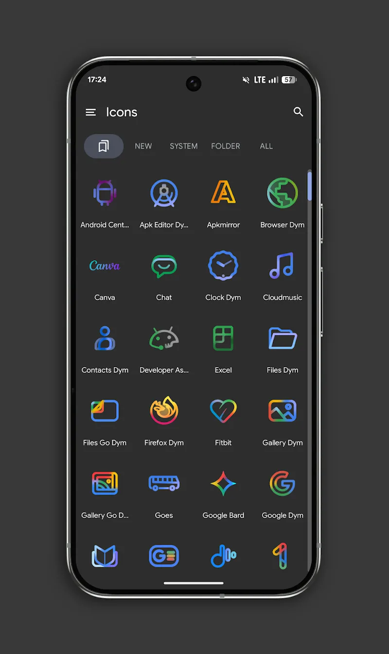 PixChroma Icons and Widgets screenshot 5