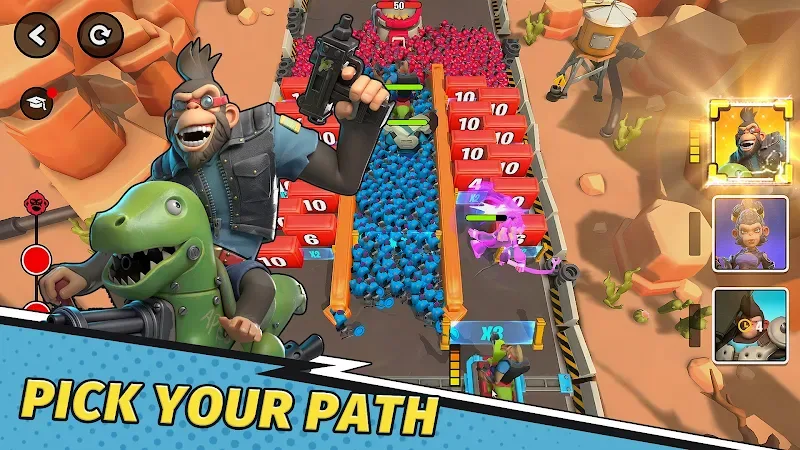 Monkey Control screenshot 1