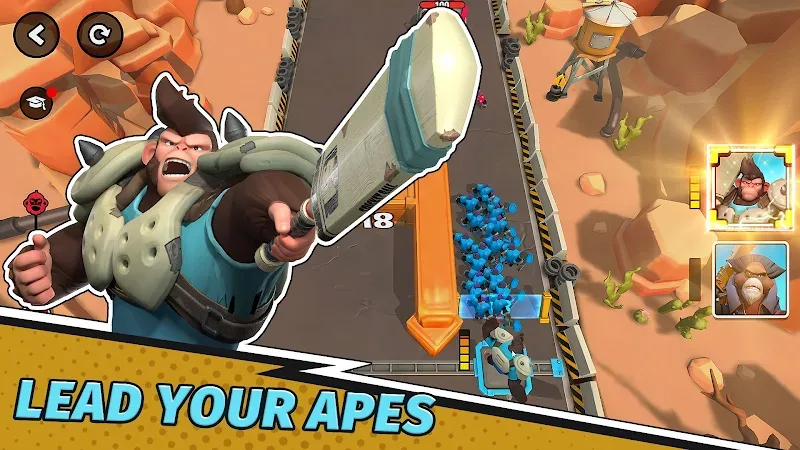 Monkey Control screenshot 3