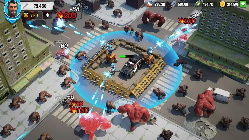 Ape TD: Central Defense screenshot 3
