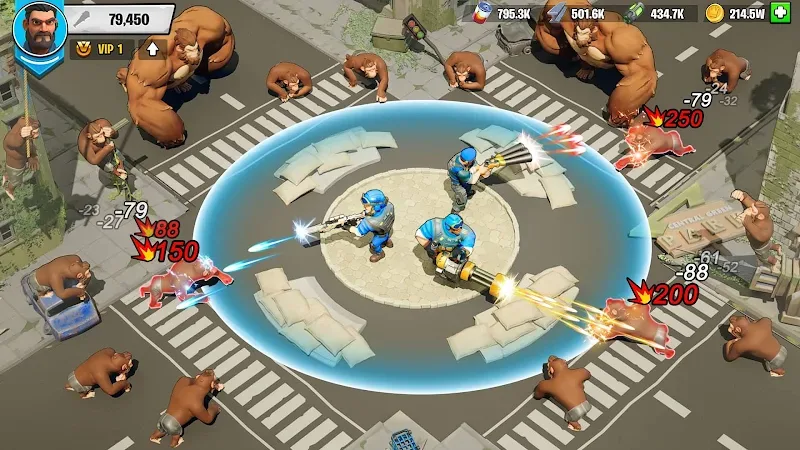 Ape TD: Central Defense screenshot 2