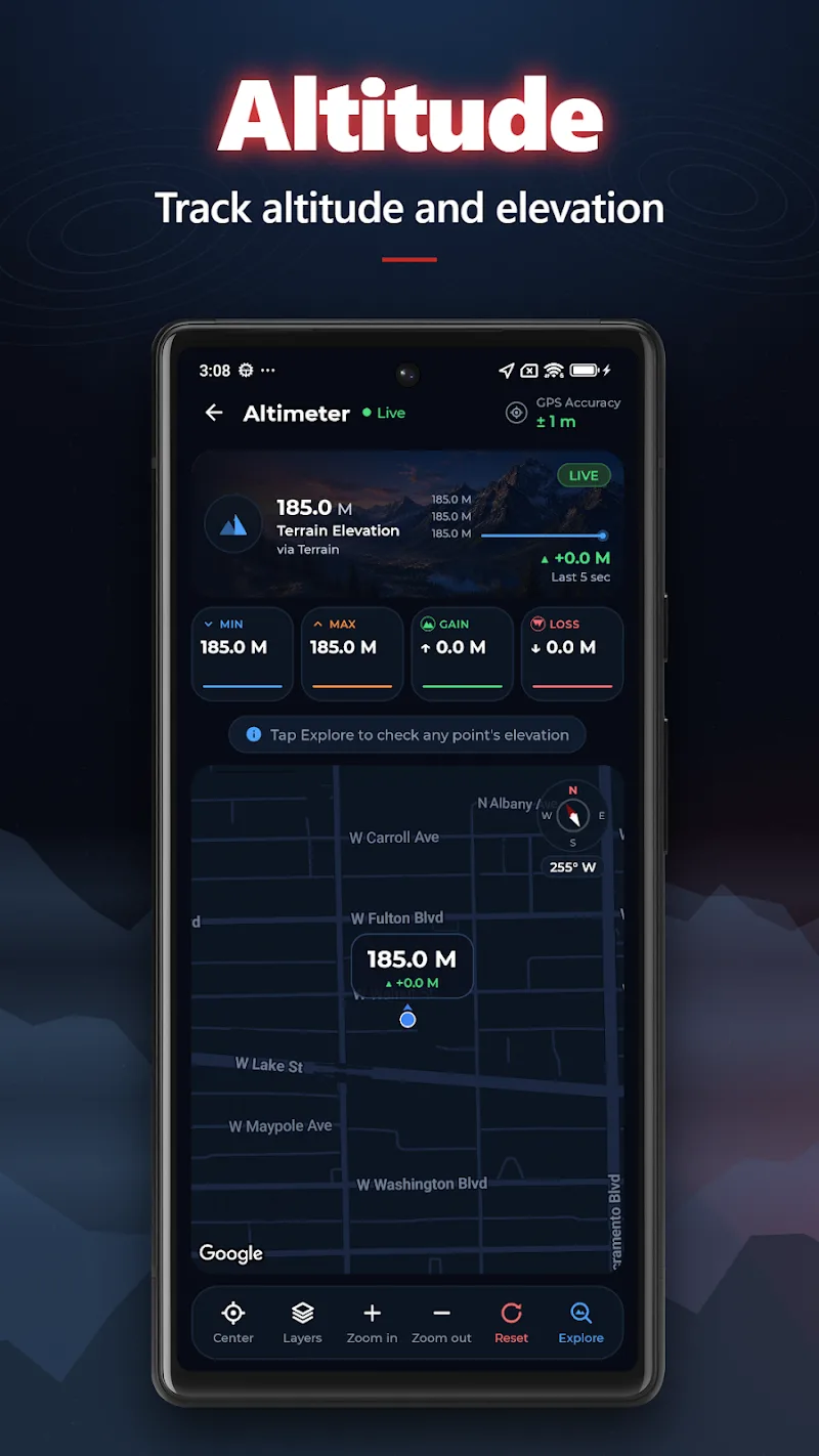 Compass 360 Pro screenshot 5