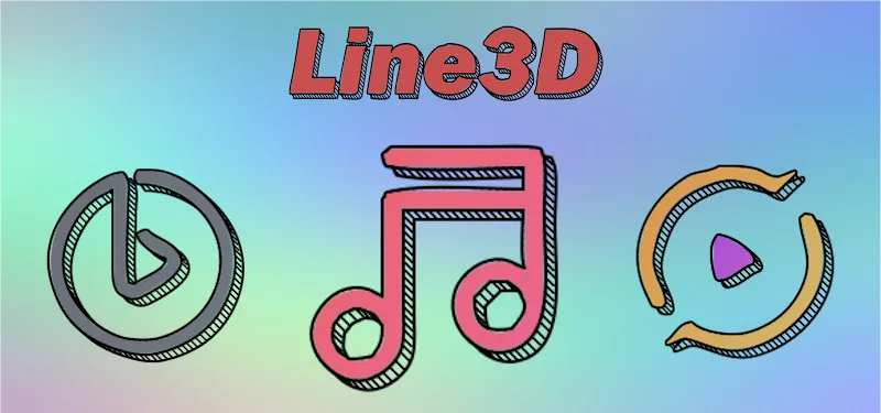 Line3D screenshot 3