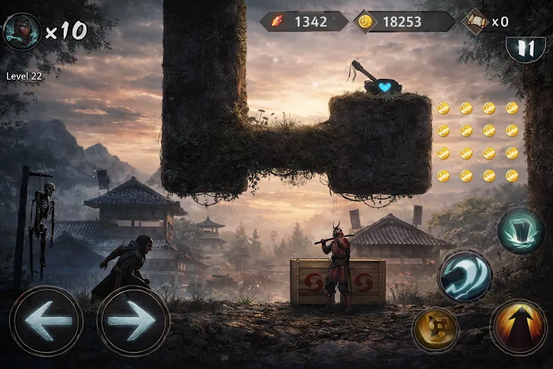 Ninja Legends screenshot 2