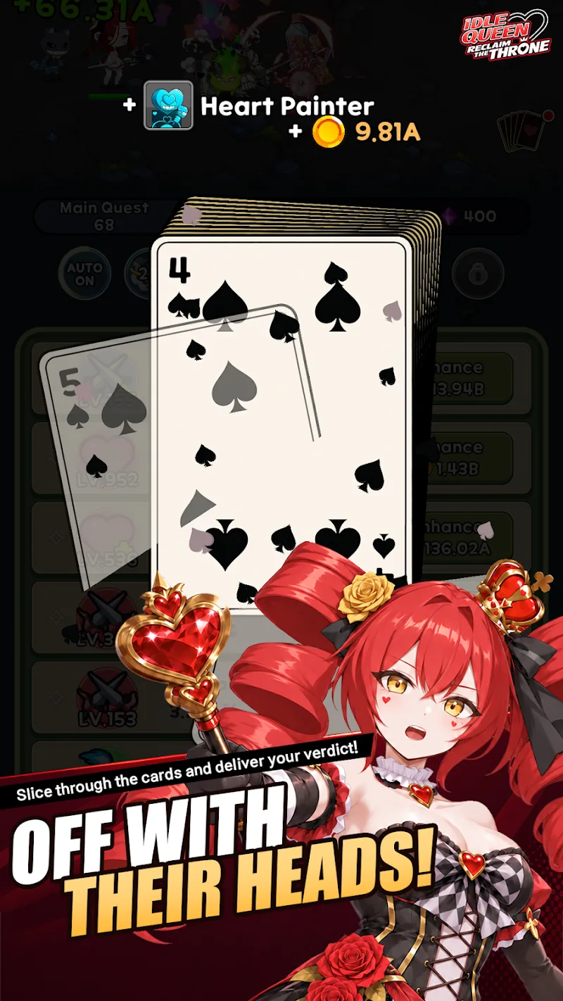 Idle Queen screenshot 1