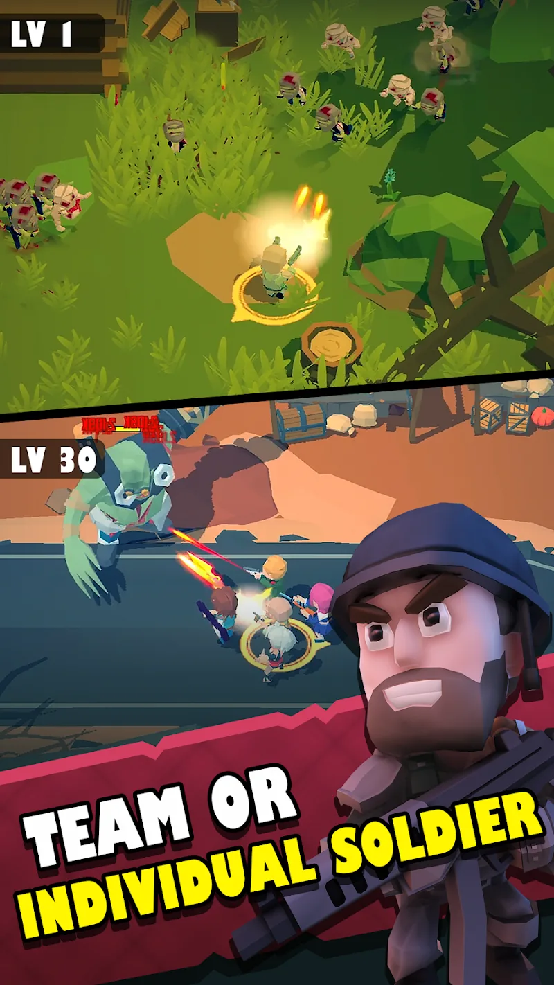 Dead Spreading: Survival screenshot 3