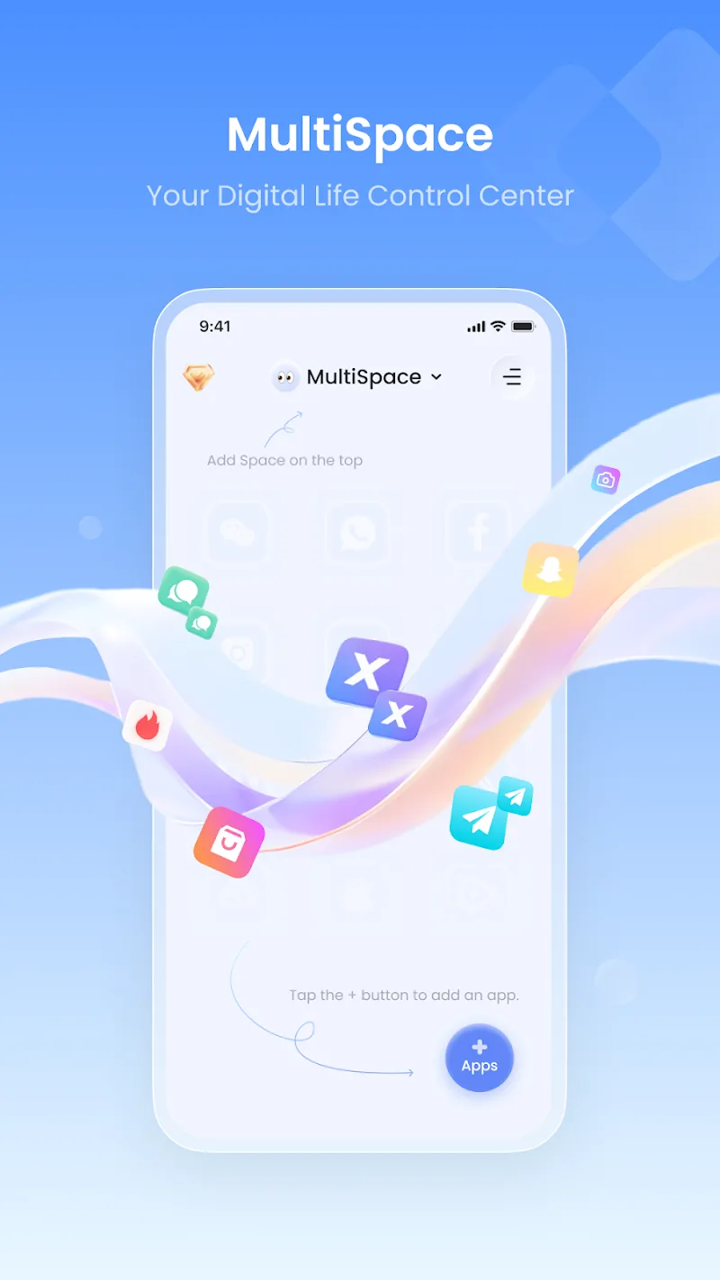 MultiSpace screenshot 1