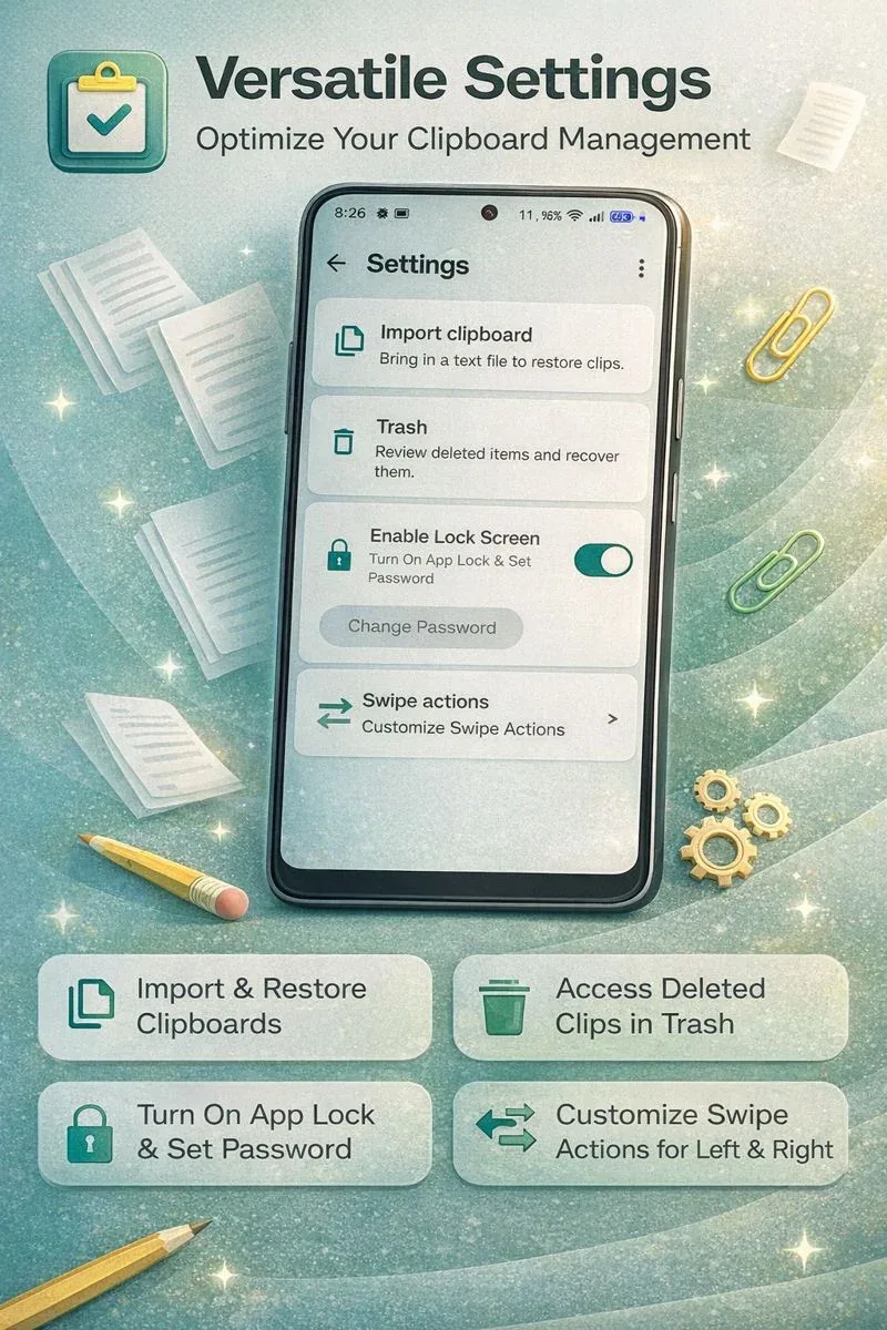 Clipboard History screenshot 4