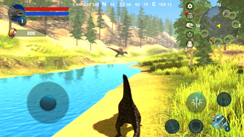 Dimetrodon Simulator screenshot 3