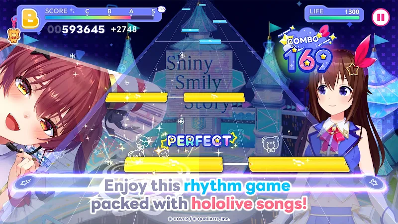 hololive Dreams screenshot 2