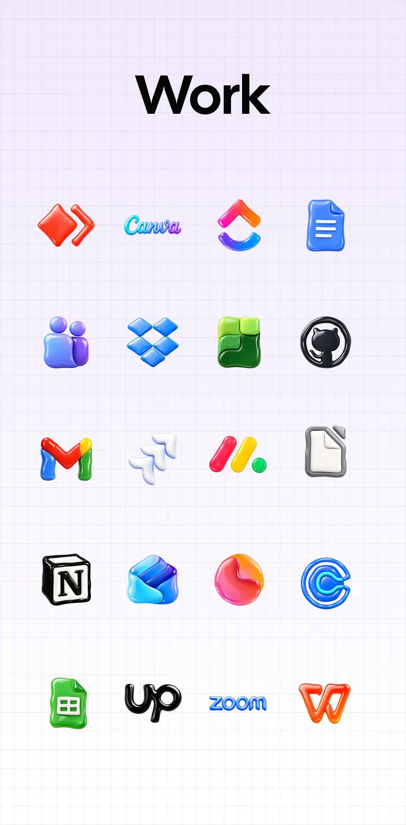 Jellypop Icon Pack screenshot 4