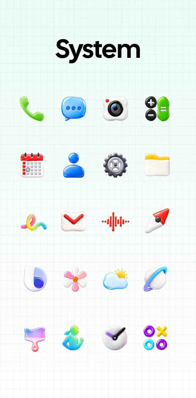 Jellypop Icon Pack screenshot 1