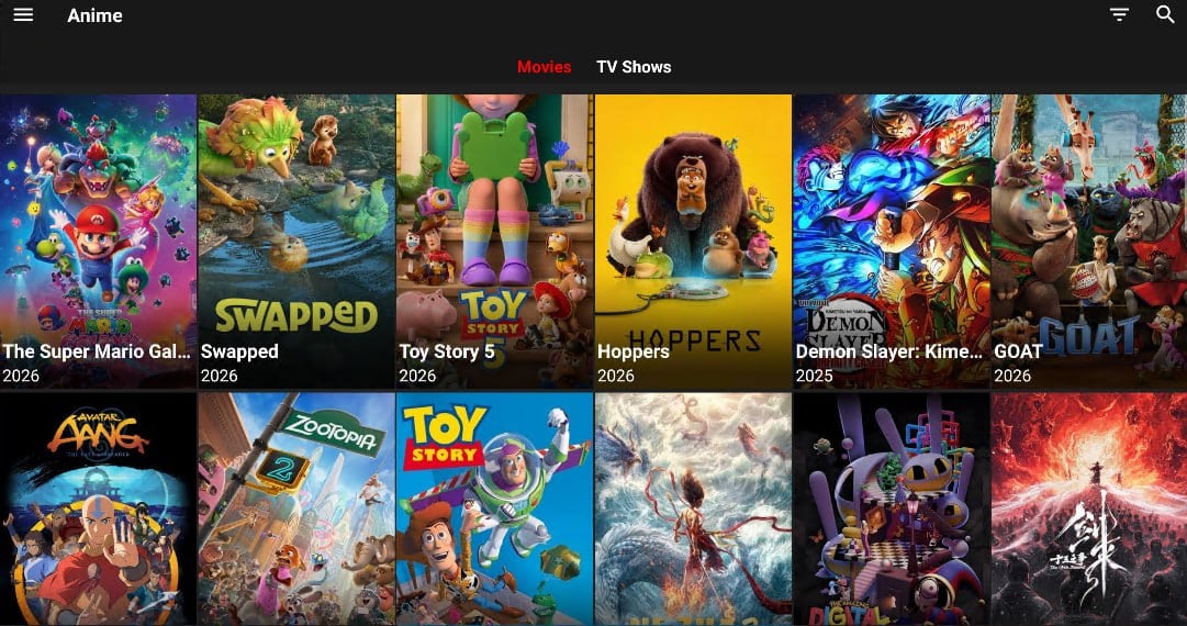 CinePlus screenshot 3