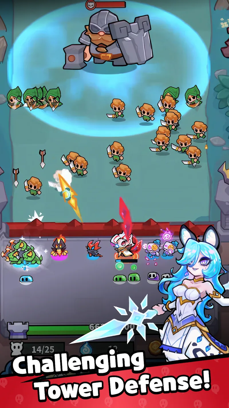 Hell Rush screenshot 1