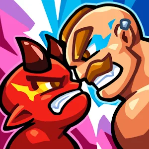 Hell Rush: Merge Hero Defense