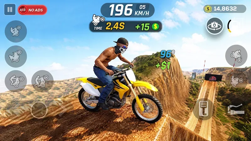 Wheelie Master: Moto Ride 3D screenshot 5