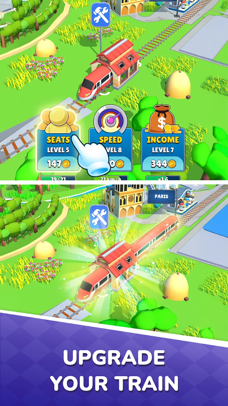 Train Ride screenshot 5