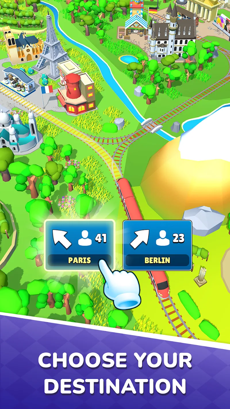 Train Ride screenshot 2