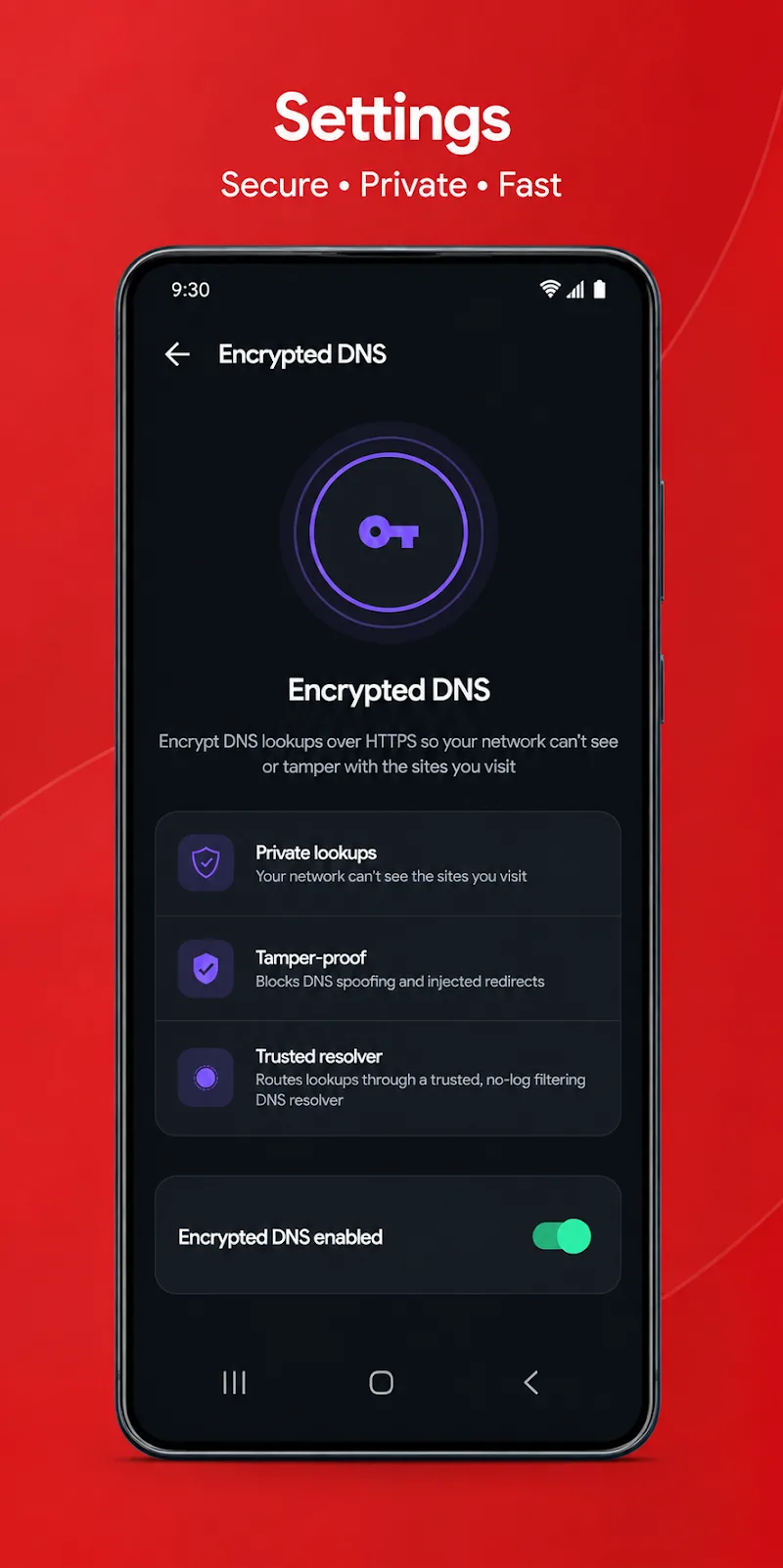 DNS Shield screenshot 3