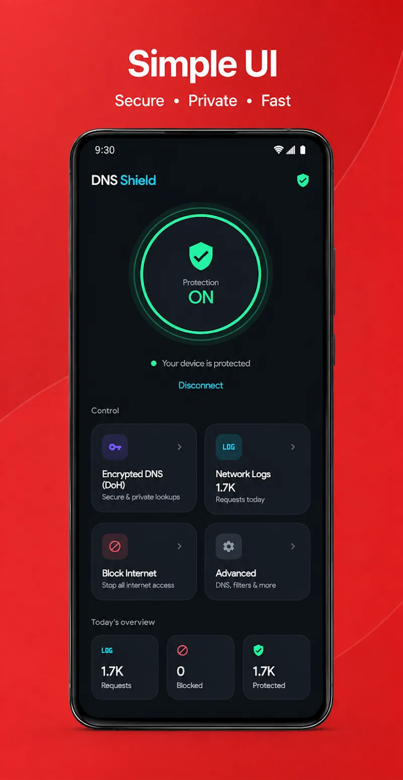DNS Shield screenshot 2