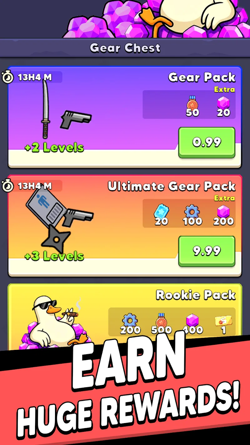 Quack Bag screenshot 5
