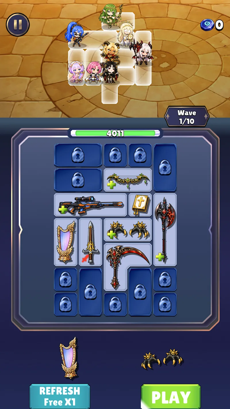 Valkyria Nexus Battle screenshot 2
