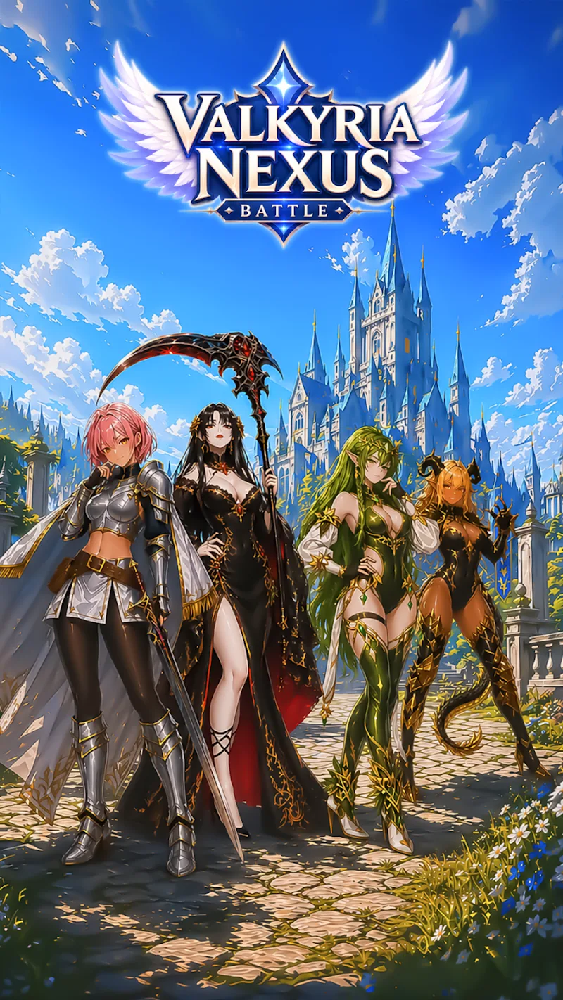 Valkyria Nexus Battle screenshot 5
