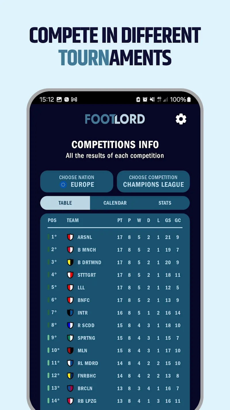 FootLord screenshot 1
