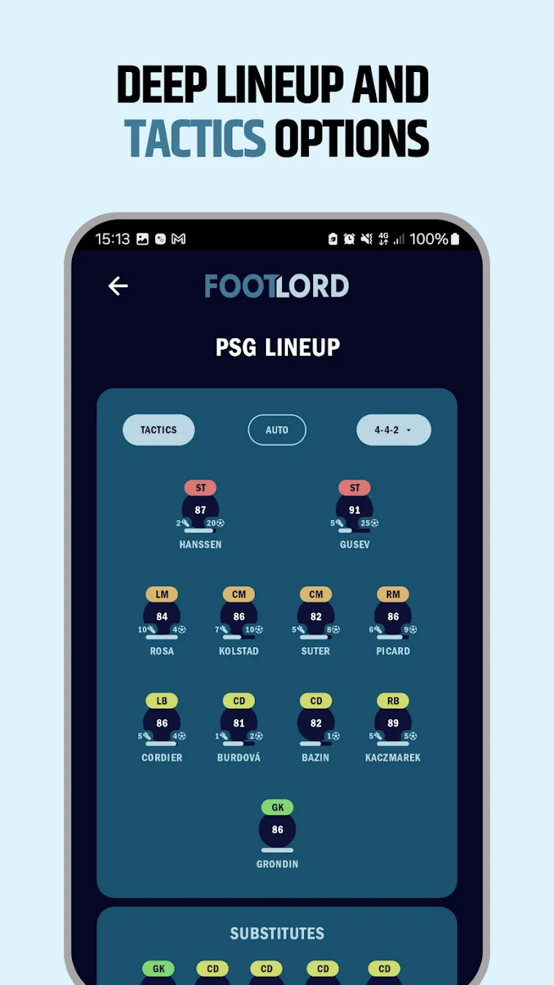 FootLord screenshot 3