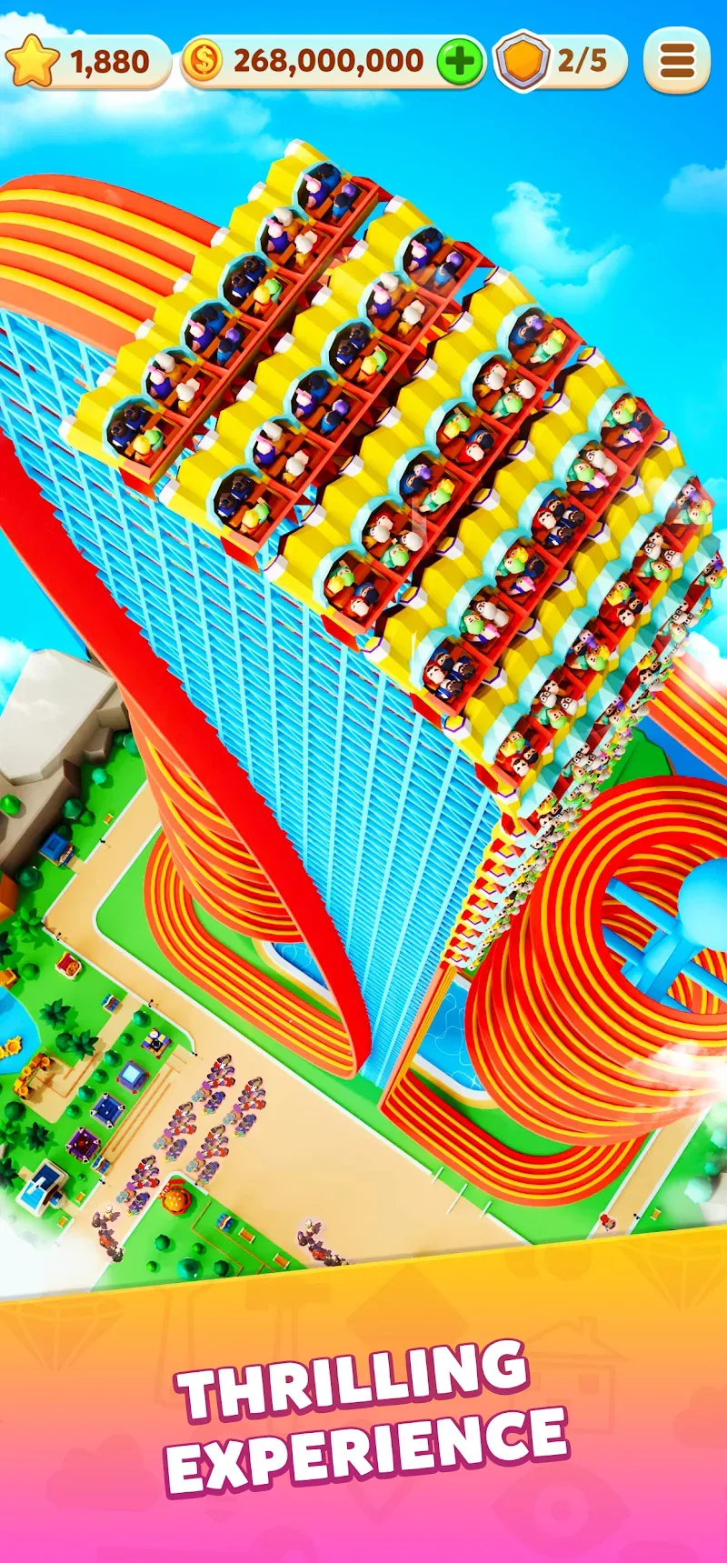 Carnival Tycoon screenshot 3