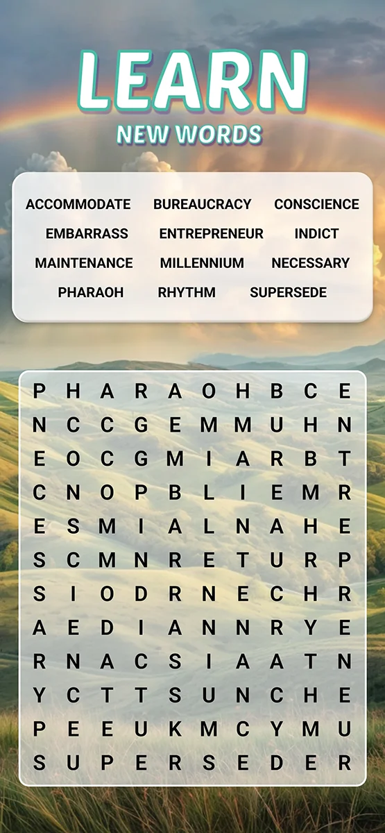 Word Search screenshot 3