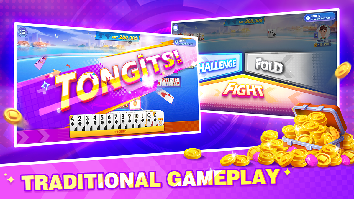 Crazy Tongits screenshot 1