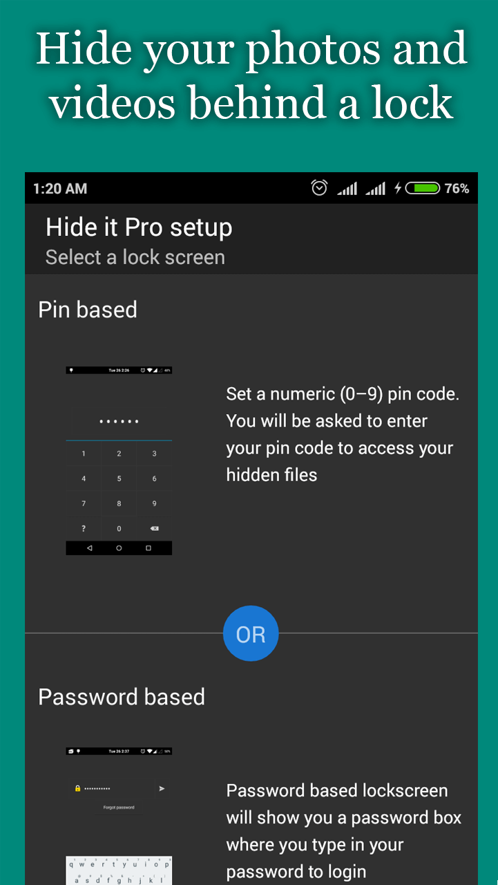 Audio Manager Vault screenshot 1