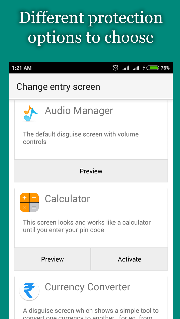 Audio Manager Vault screenshot 5