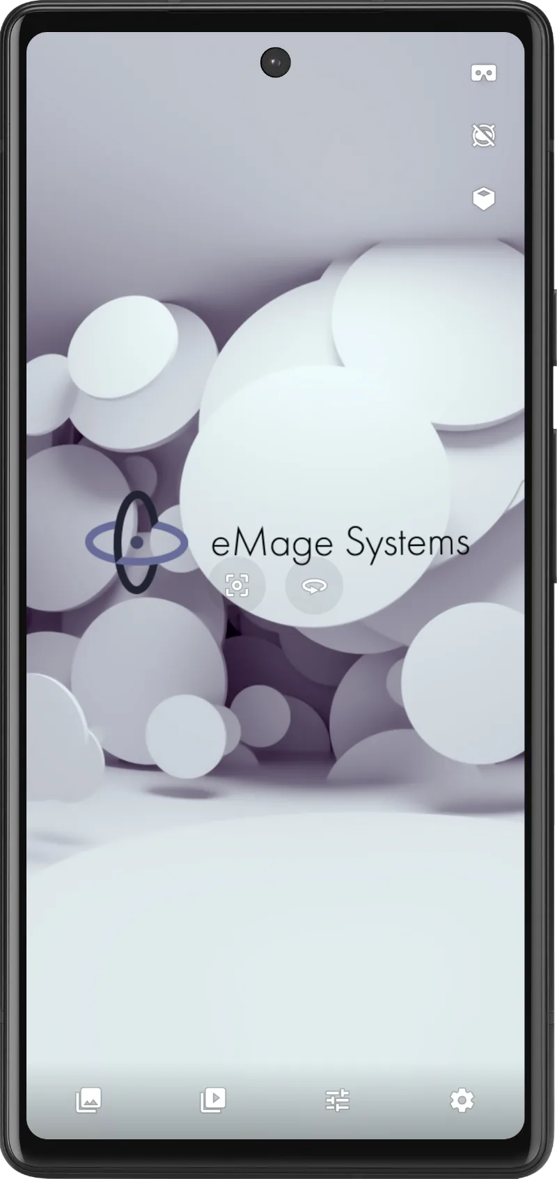 VR Media Player screenshot 1