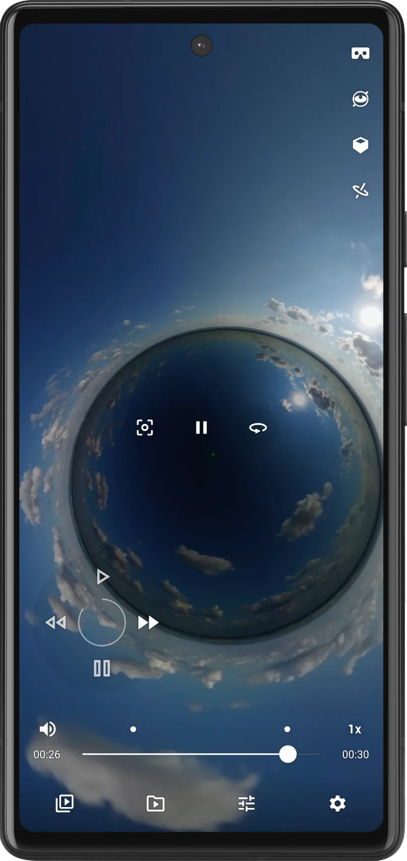 VR Media Player screenshot 2