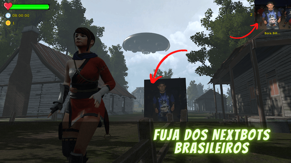 Nextbots Memes BR screenshot 3