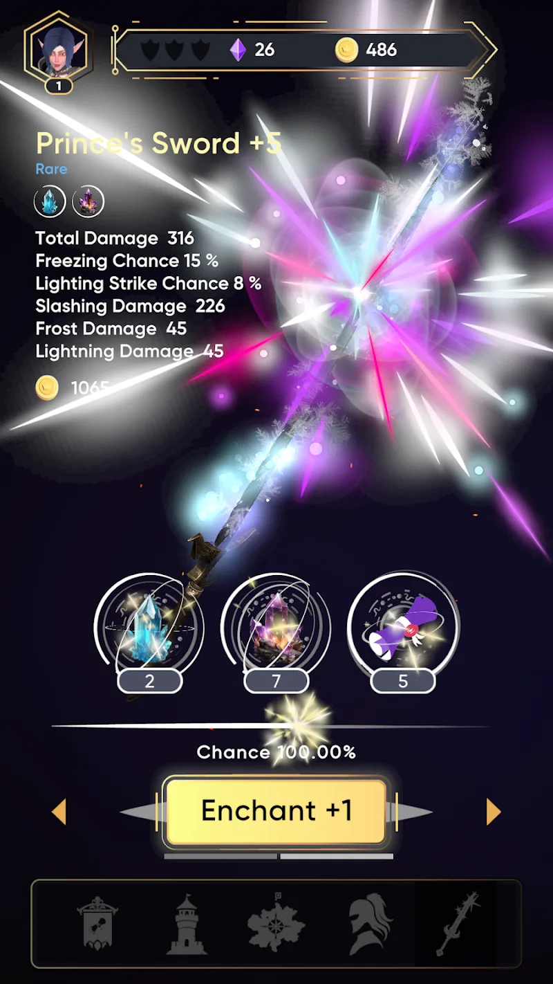 Enchant M gameplay screenshot 1