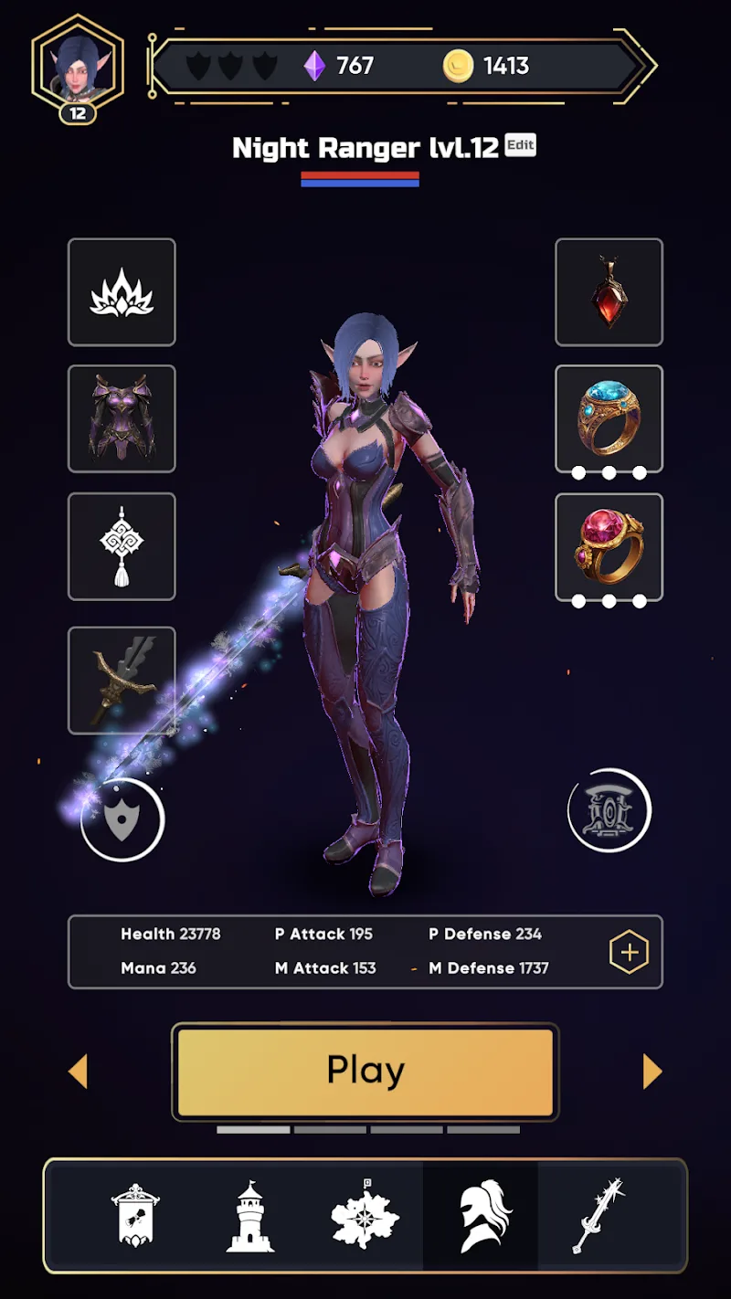Enchant M gameplay screenshot 3