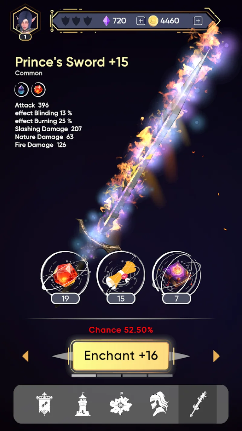 Enchant M gameplay screenshot 5