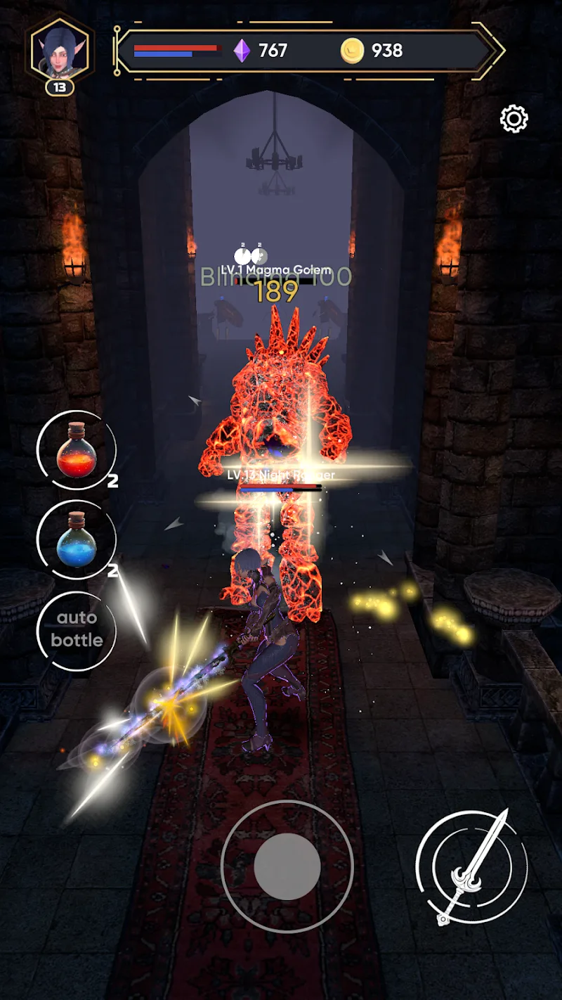Enchant M gameplay screenshot 4