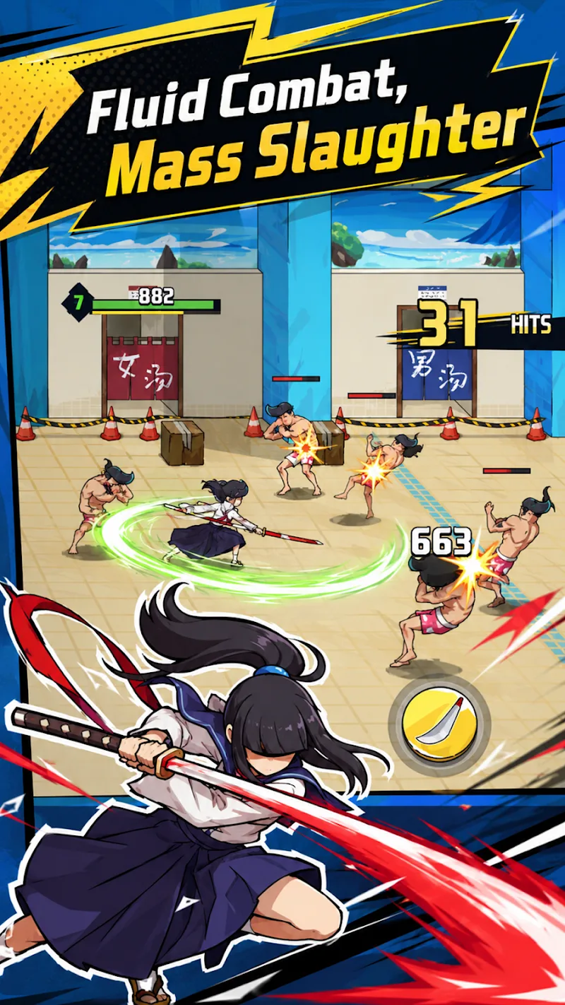 Swordash: Hunter Rise screenshot 5