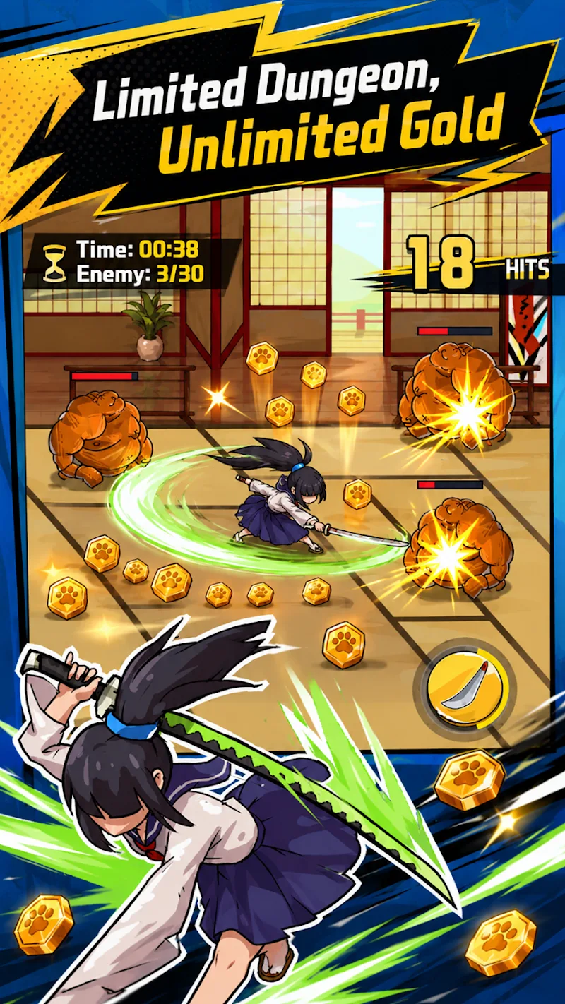 Swordash: Hunter Rise screenshot 2
