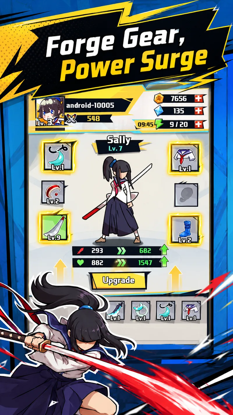 Swordash: Hunter Rise screenshot 3